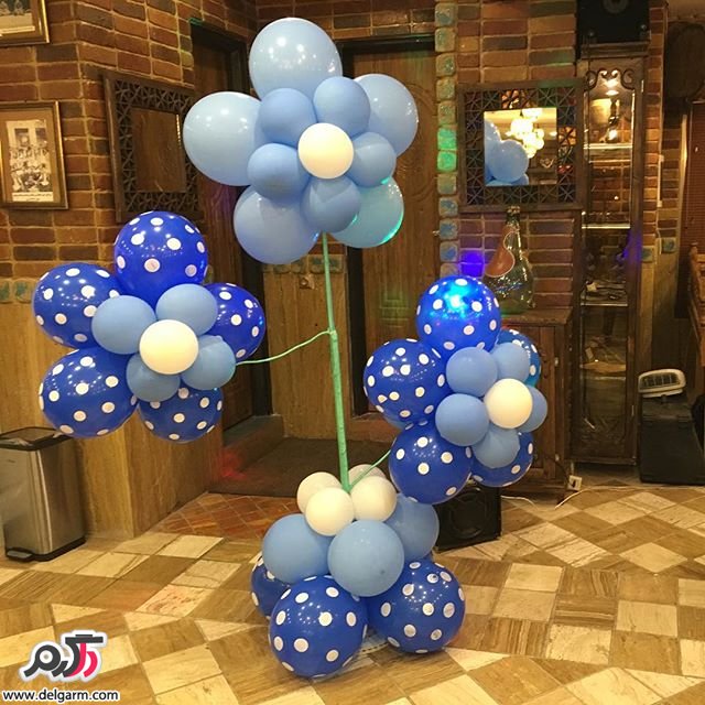 گالری از مدل های زیبای بادکنک آرایی