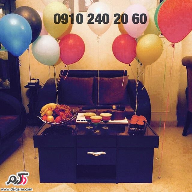 گالری از مدل های زیبای بادکنک آرایی