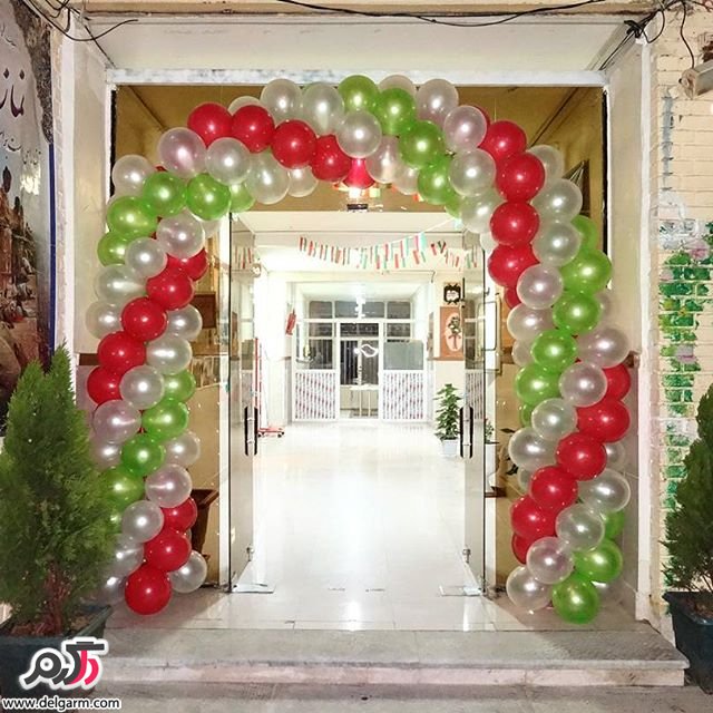 گالری از مدل های زیبای بادکنک آرایی