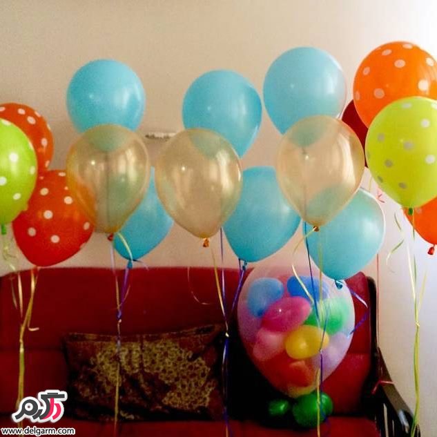 گالری از مدل های زیبای بادکنک آرایی