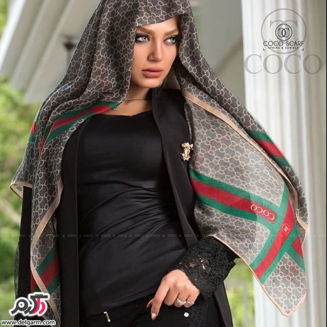 گالری از روسری های زیبا 2016
