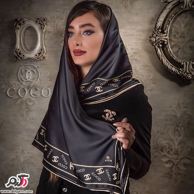 گالری از روسری های زیبا 2016