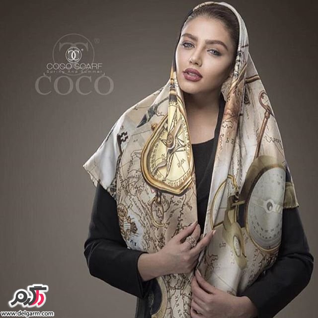 گالری از روسری های زیبا 2016