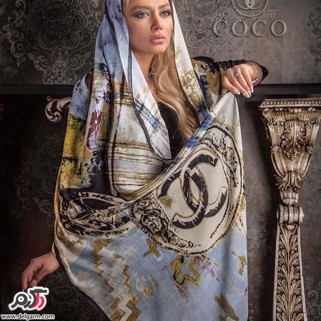 گالری از روسری های زیبا 2016