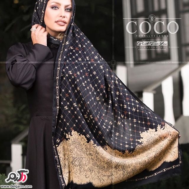 گالری از روسری های زیبا 2016
