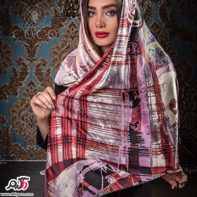 گالری از روسری های زیبا 2016