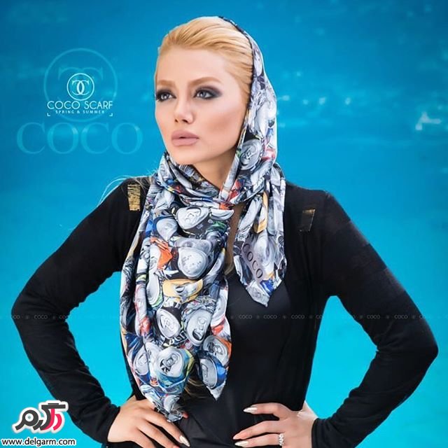گالری از روسری های زیبا 2016