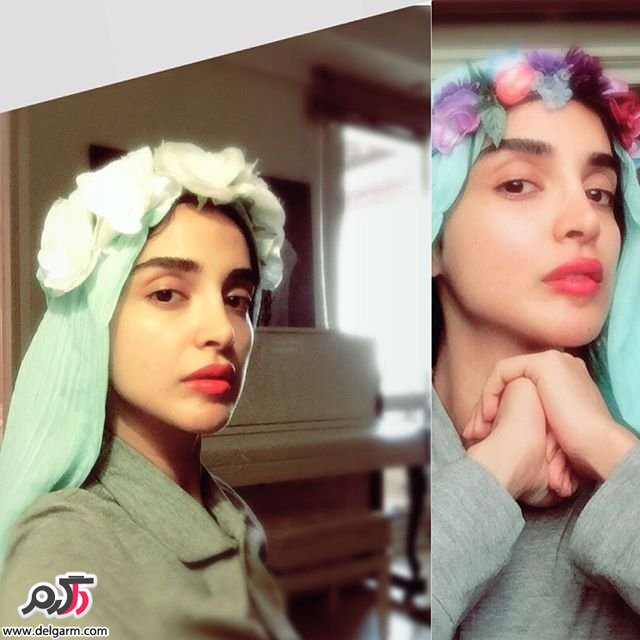 عکس از الهه حصاری 2016+ بیوگرافی 