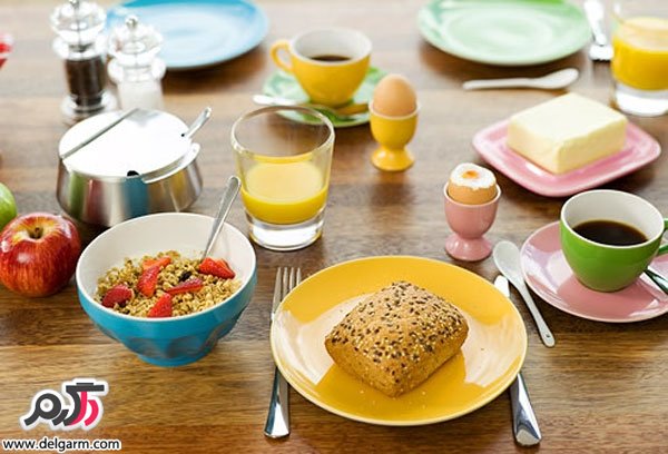 خوراکی های شادی آفرین
