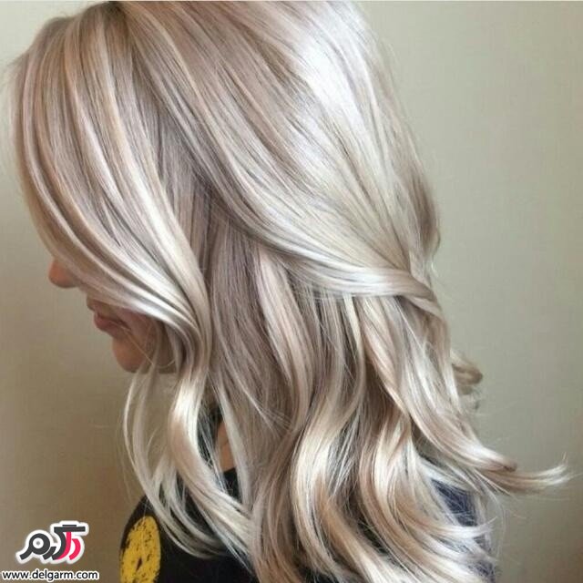 رنگ مو ترکیبی زیبا 2017