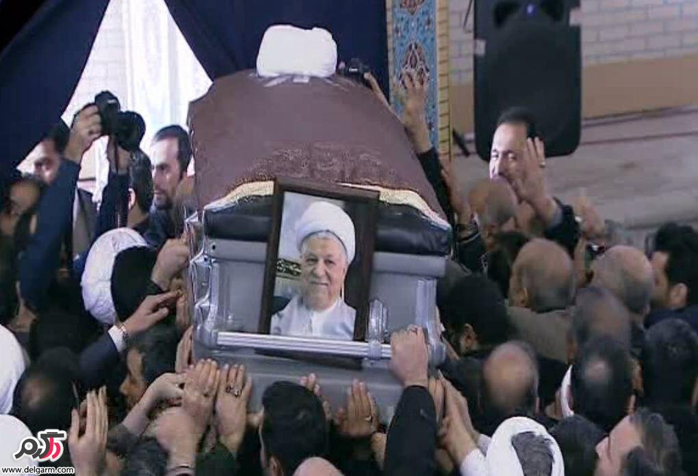 تصاویری از مراسم تشییع جنازه هاشمی رفسنجانی