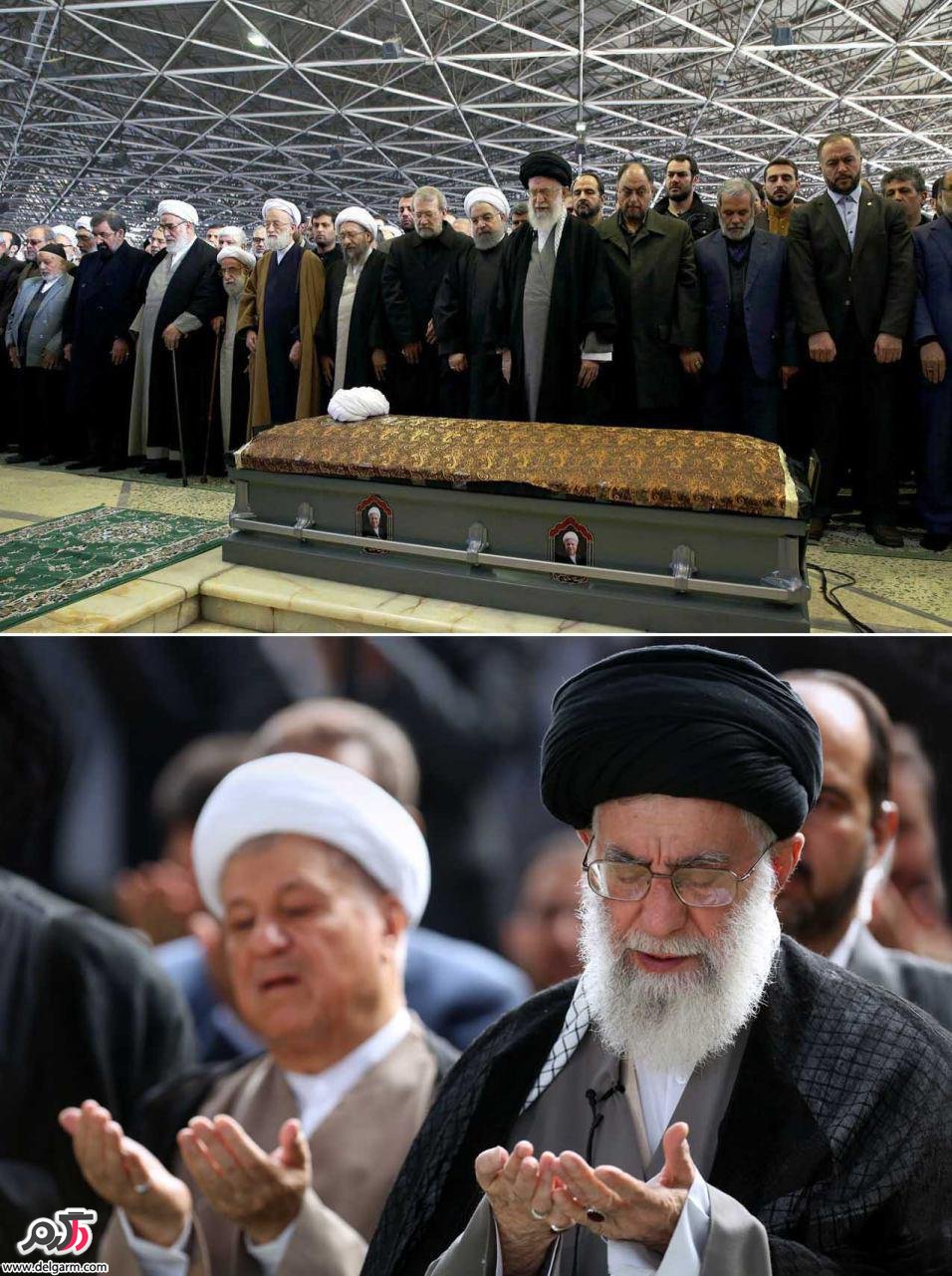 سیل جمعیت در مراسم باشکوه تشییع پیکر آیت الله هاشمی رفسنجانی سیل جمعیت در مراسم باشکوه تشییع پیکر آیت الله هاشمی رفسنجانی