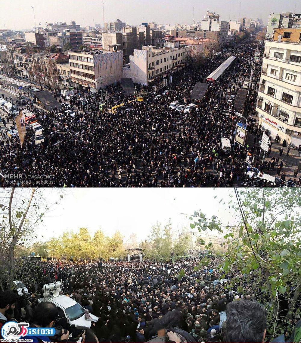سیل جمعیت در مراسم باشکوه تشییع پیکر آیت الله هاشمی رفسنجانی سیل جمعیت در مراسم باشکوه تشییع پیکر آیت الله هاشمی رفسنجانی