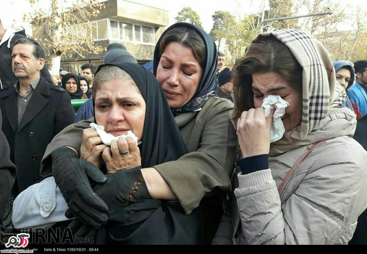 تصاویری از مراسم تشییع پیکر آیت الله اکبر هاشمی رفسنجانی