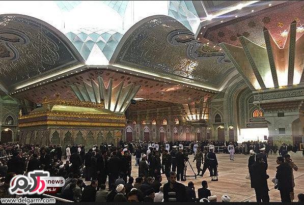 تصاویری از مراسم تشییع جنازه هاشمی رفسنجانی
