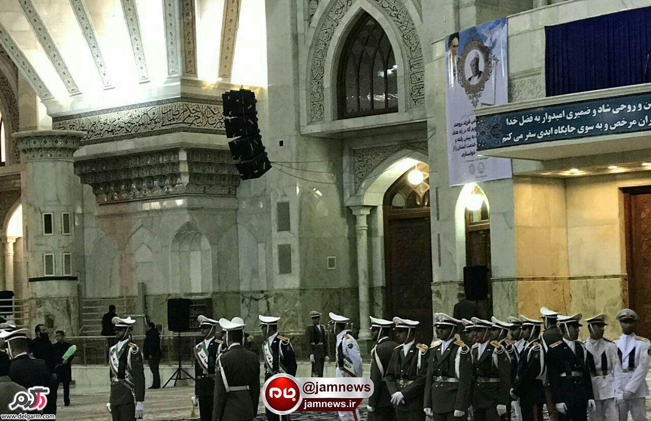 تصاویری از مراسم تشییع جنازه هاشمی رفسنجانی