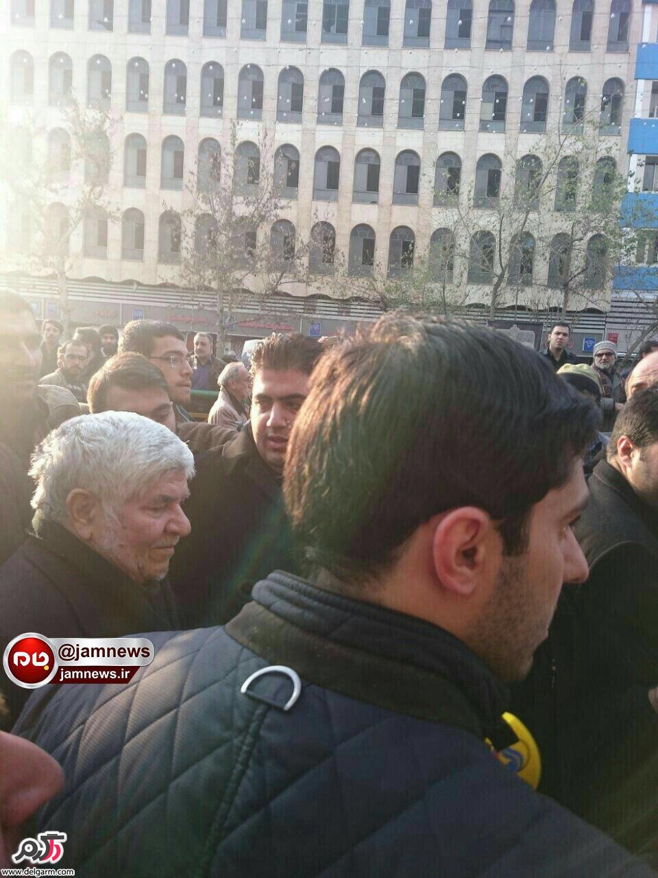 تصاویری از مراسم تشییع جنازه هاشمی رفسنجانی