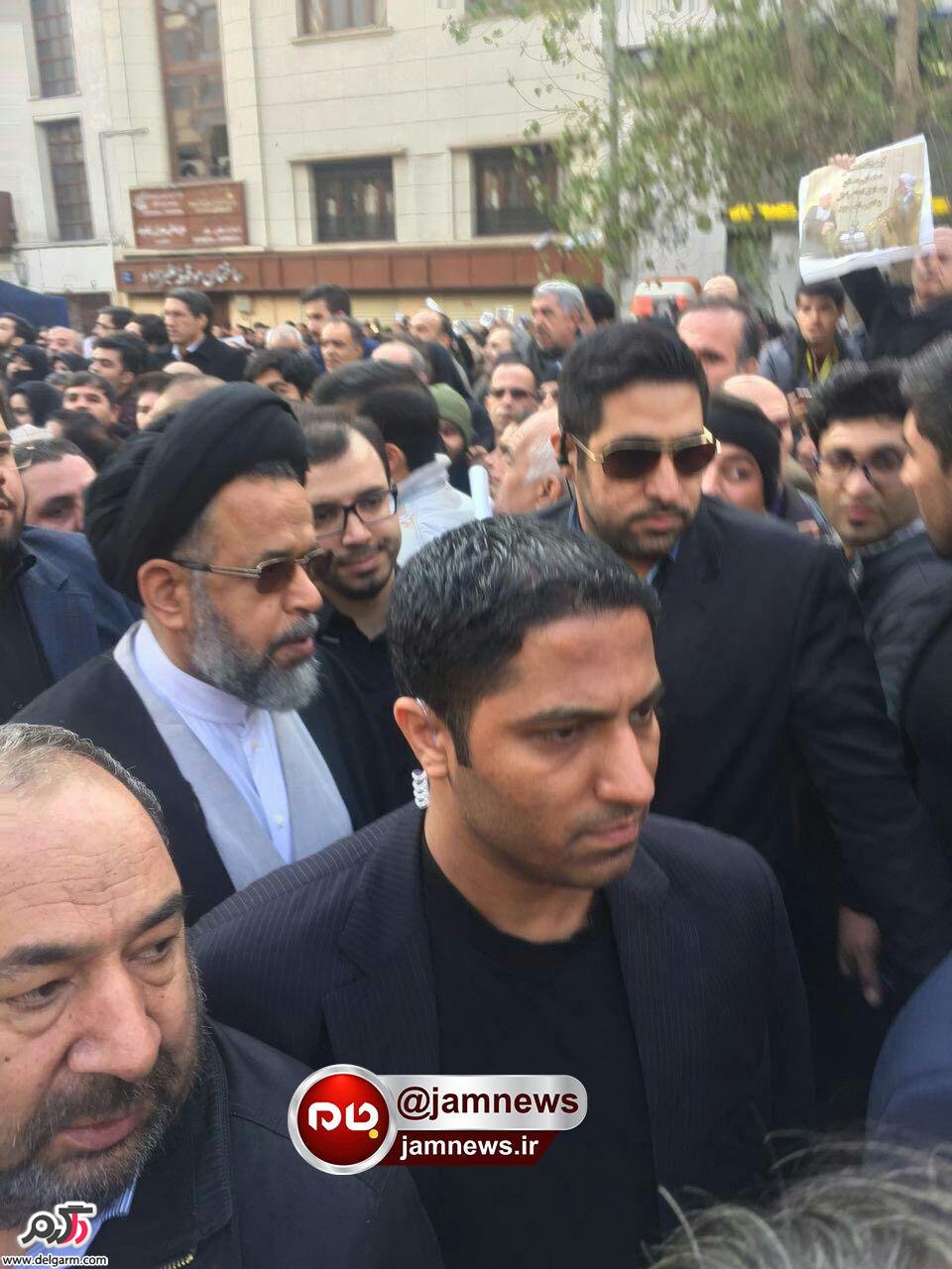 تصاویری از مراسم تشییع جنازه هاشمی رفسنجانی