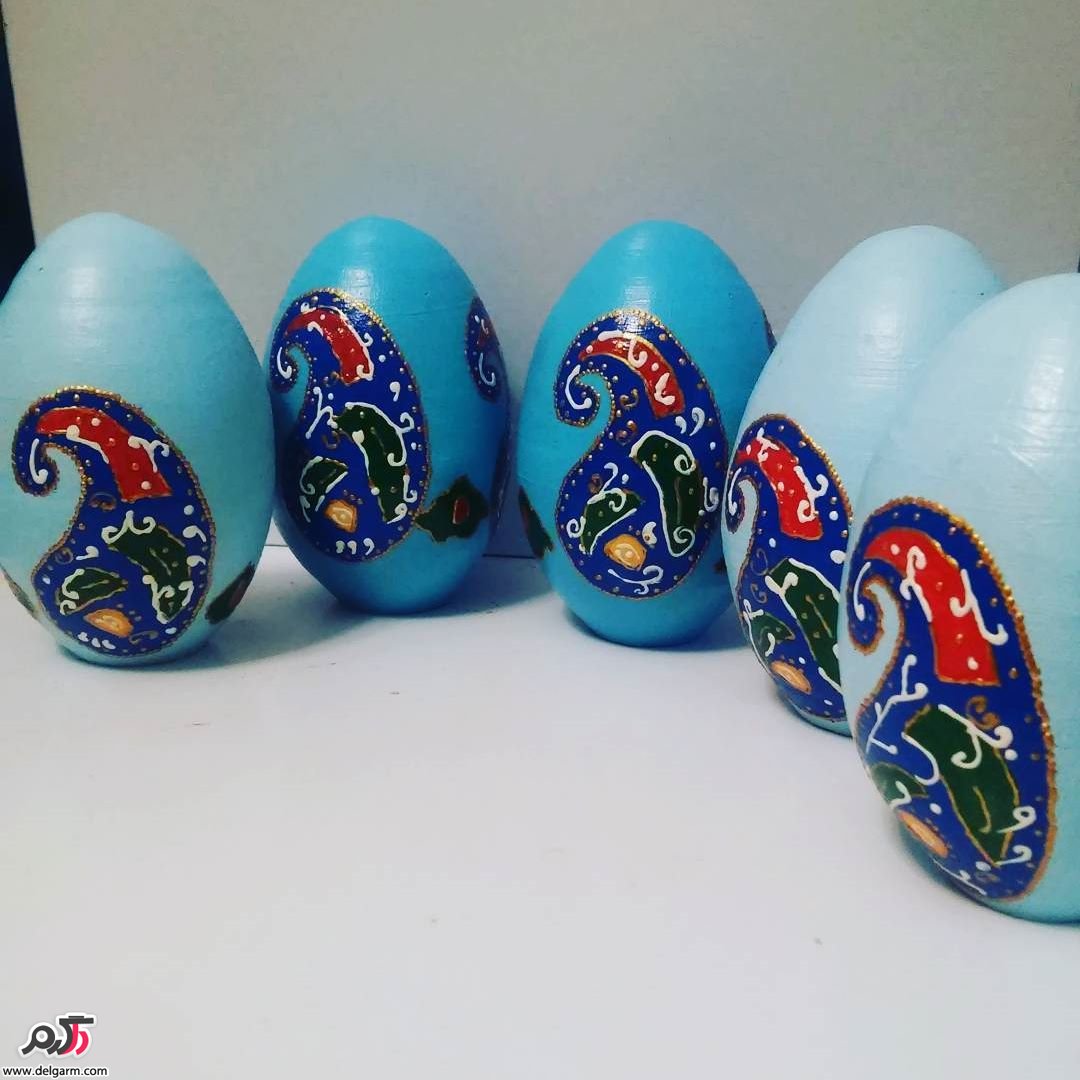 گالری از تخم مرغ رنگی ویژه شب عید 2017