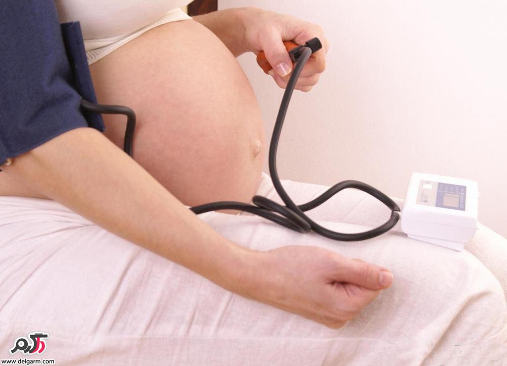 افزايش فشار خون در دوران بارداري چيست؟