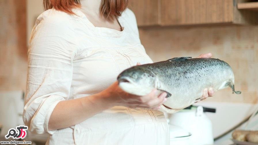 خوردن ماهی در بارداری مضر است؟!