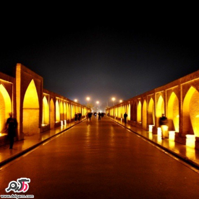 مکان های زیبا و دیدنی اصفهان 