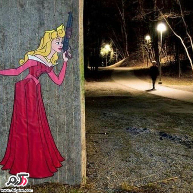نقاشی های خیابانی