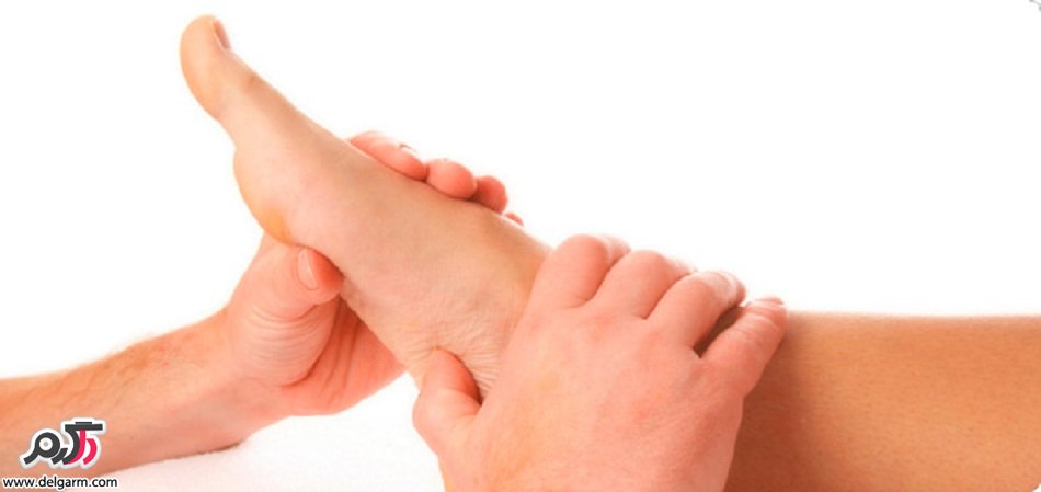  علت درد کف پا چیست