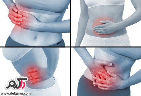 درد شکم در سمت چپ و پایین نشانه چیست