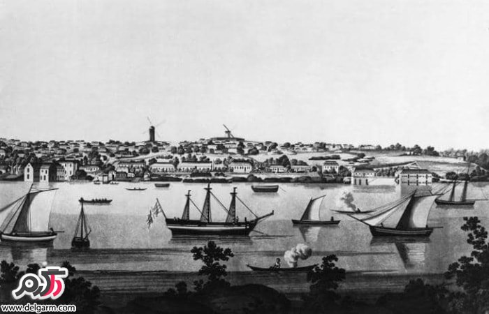 سیدنی کوو (Sydney Cove)