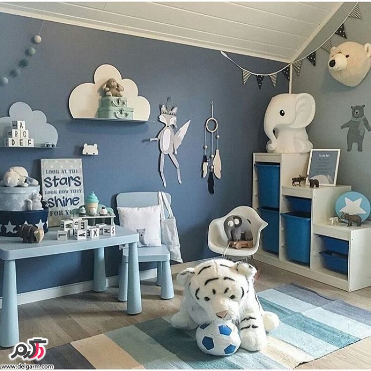 اتاق نوزاد | جدیدترین دکوراسیون اتاق نوزاد و تزیینات اتاق کودک