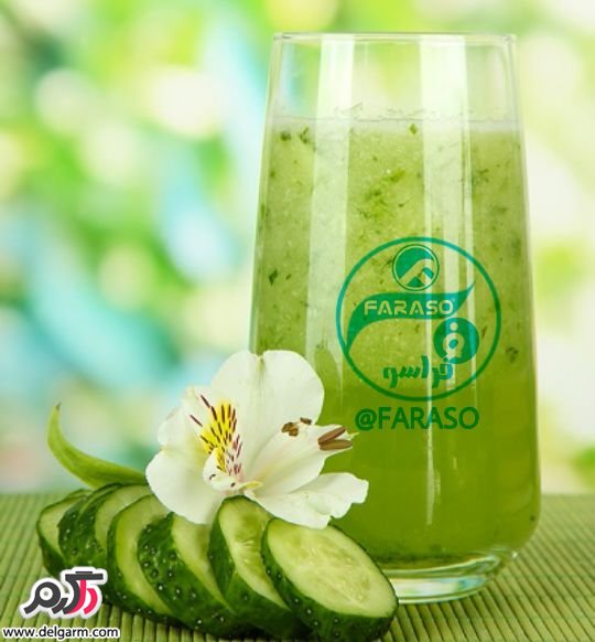  معجزه آب خیار 