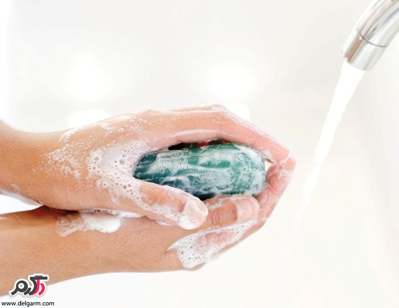 Wash hands before eating