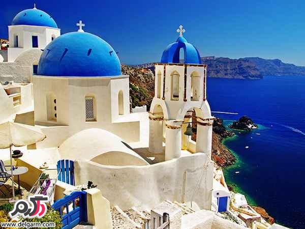 جاذبه گردشگری یونان
