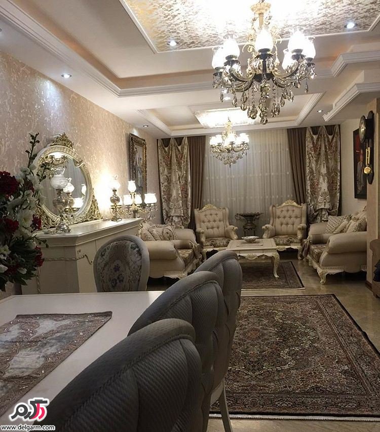جدیدترین چیدمان جهیزیه عروس