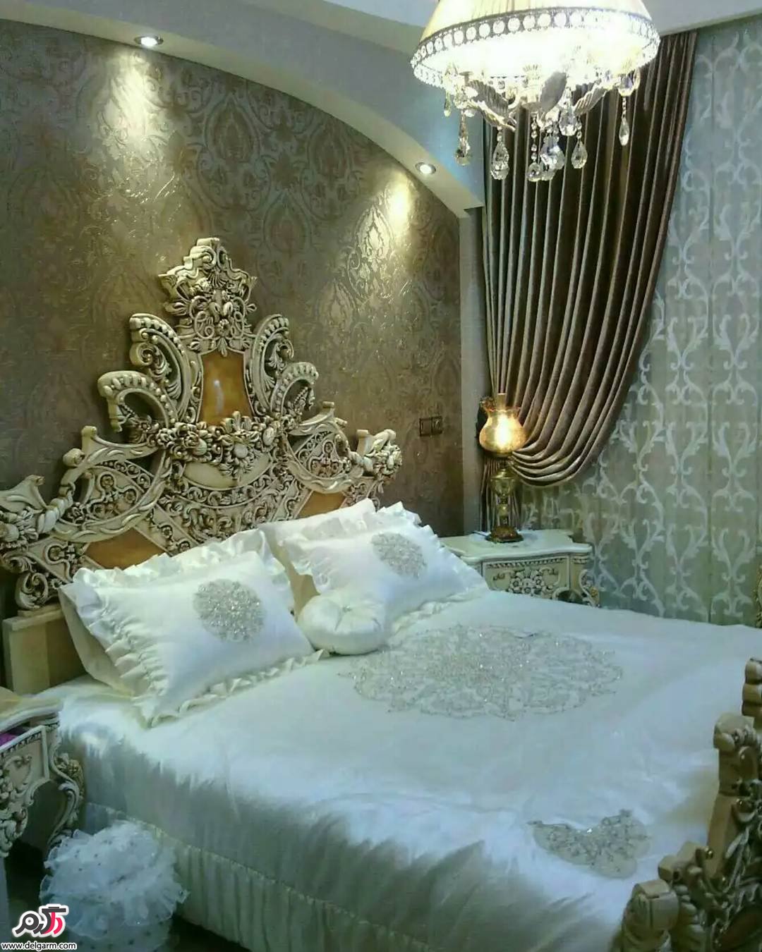 جدیدترین چیدمان جهیزیه عروس