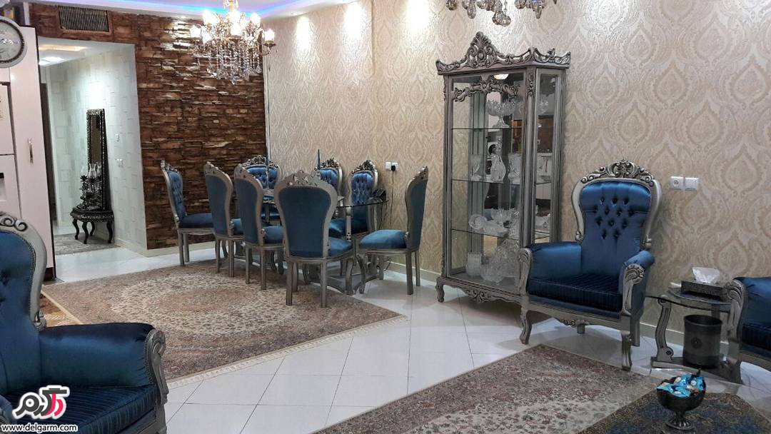 جدیدترین چیدمان جهیزیه عروس