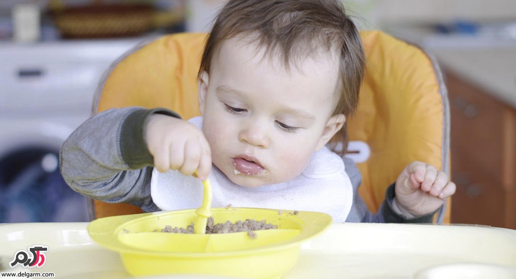 تغذیه ی کودکان از 1 سالگی تا 2 سالگی