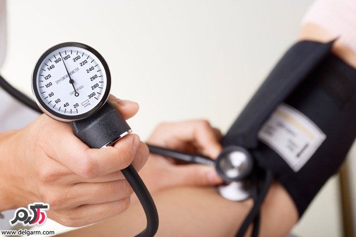 علت فشار خون بالا در جوانان