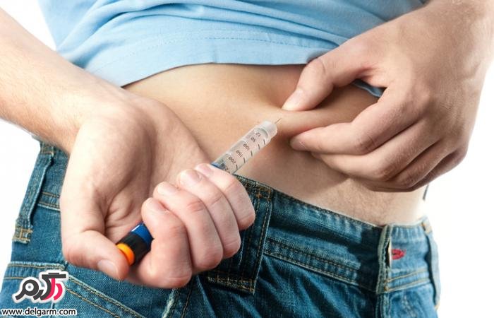 چاقی و افزایش وزن افراد دیابتی با زدن انسولین