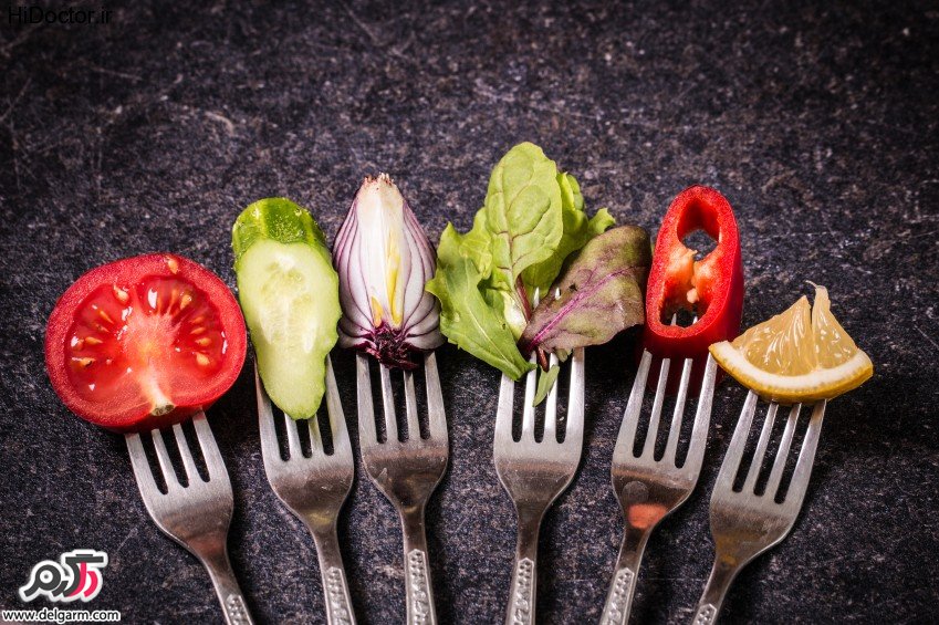 غذاهای مفید برای خام گیاه خواران