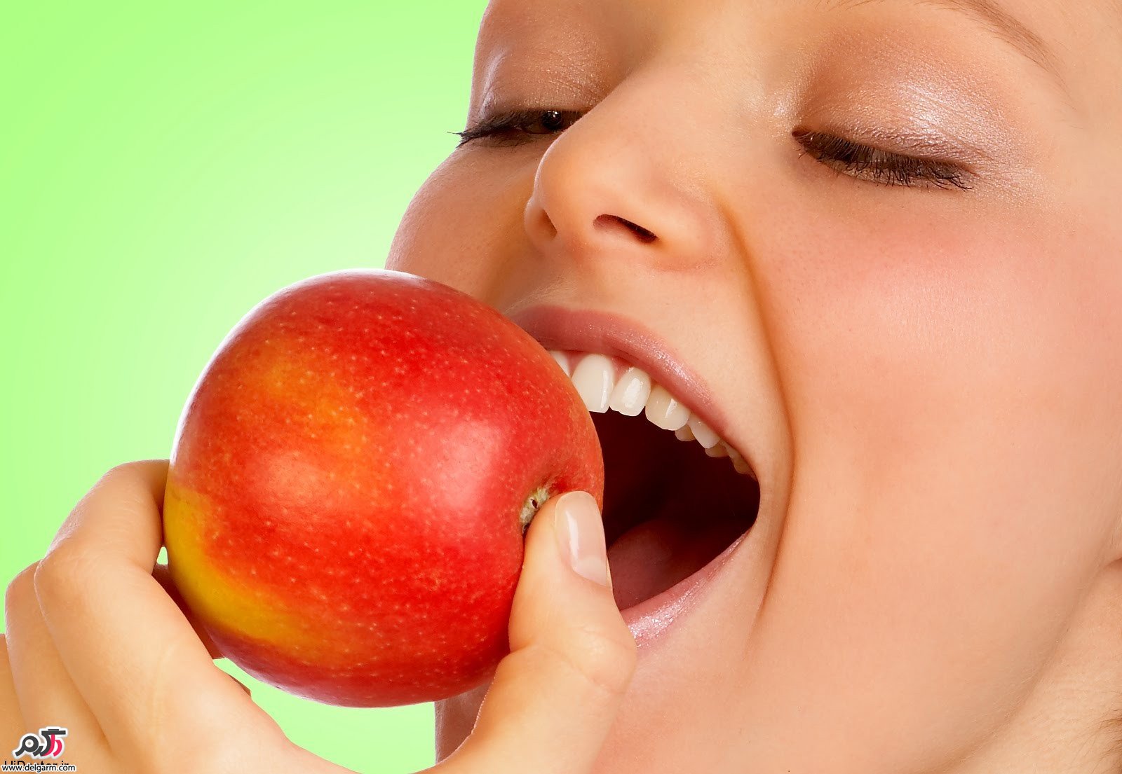 پاکسازی ارگانیسم با سیب یکبار در ماه