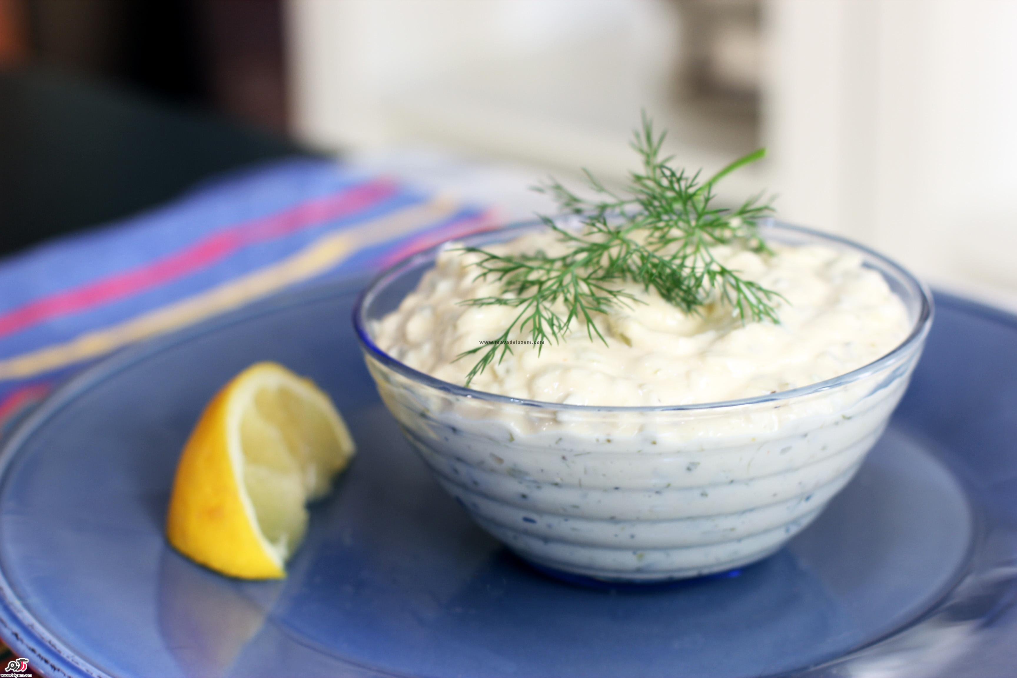 طرز تهیه سس مایونز