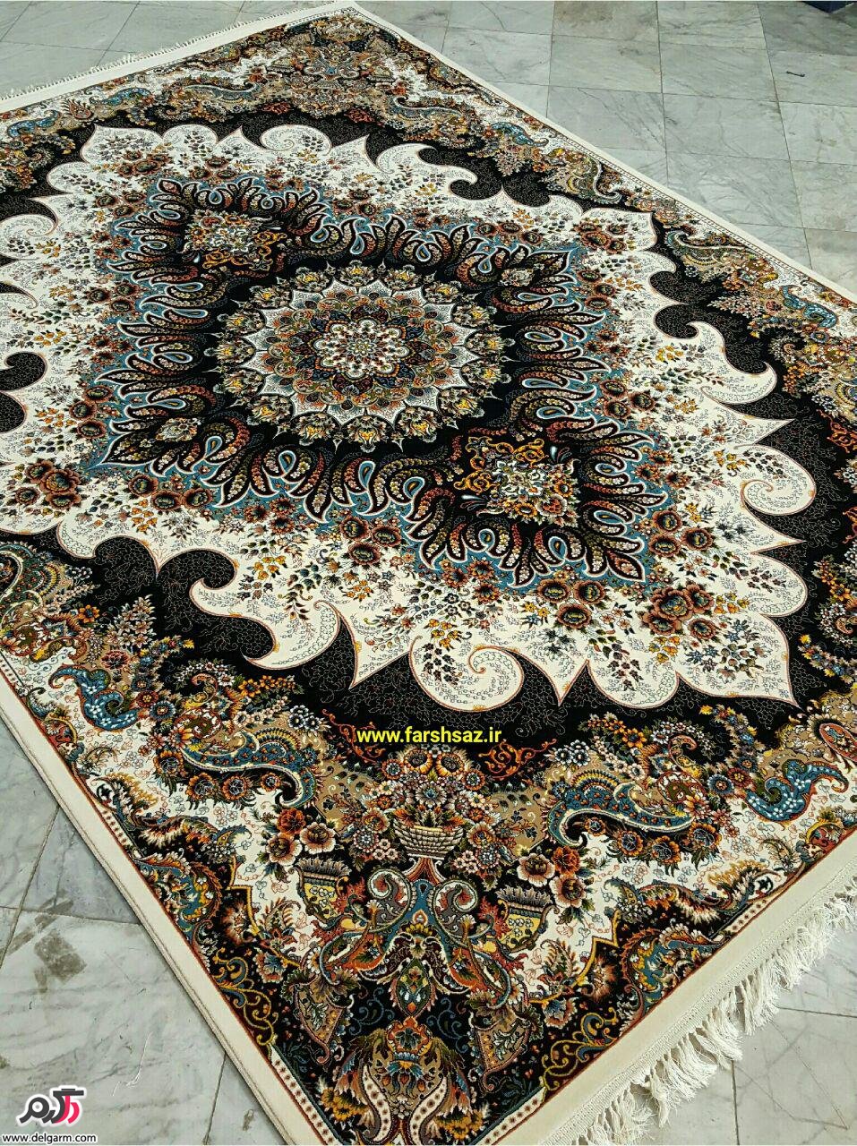 مدلهای فرش ایرانی جدید