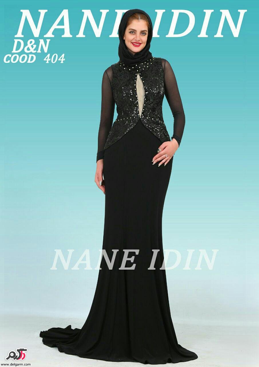 لباس شب پوشیده