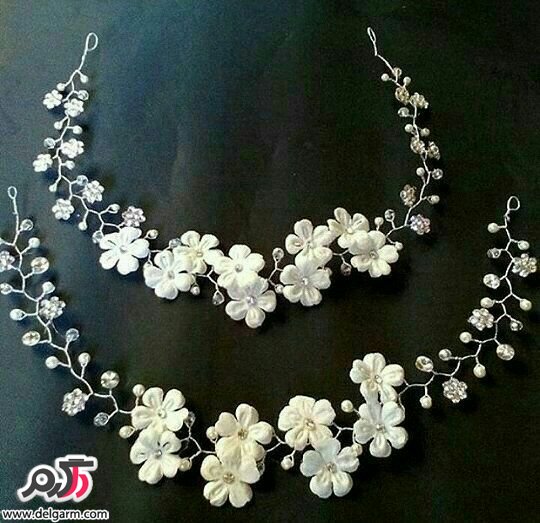 ریسه نگینی برای مو ریسه نگینی برای مو