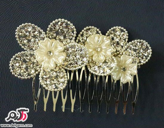ریسه نگینی برای مو
