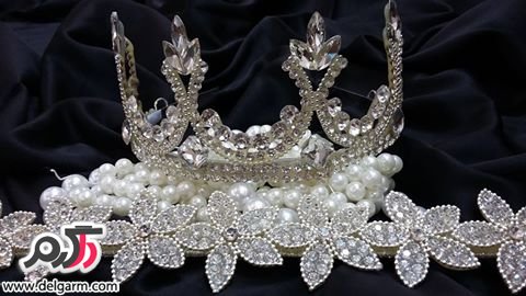 ریسه نگینی برای مو ریسه نگینی برای مو