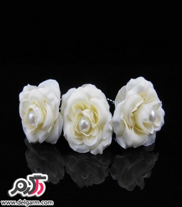 ریسه نگینی برای مو