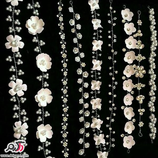 ریسه نگینی برای مو ریسه نگینی برای مو